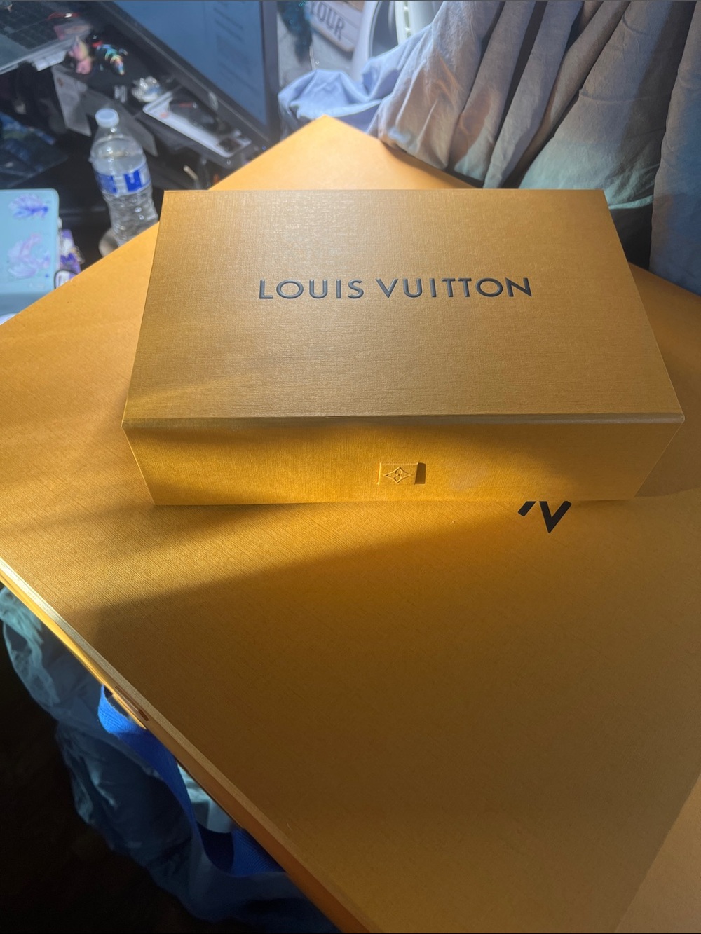 Louis Vuitton Small Purse Box